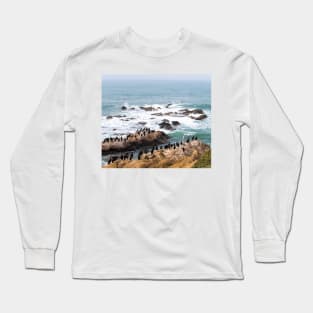 We All Can Get Along Long Sleeve T-Shirt